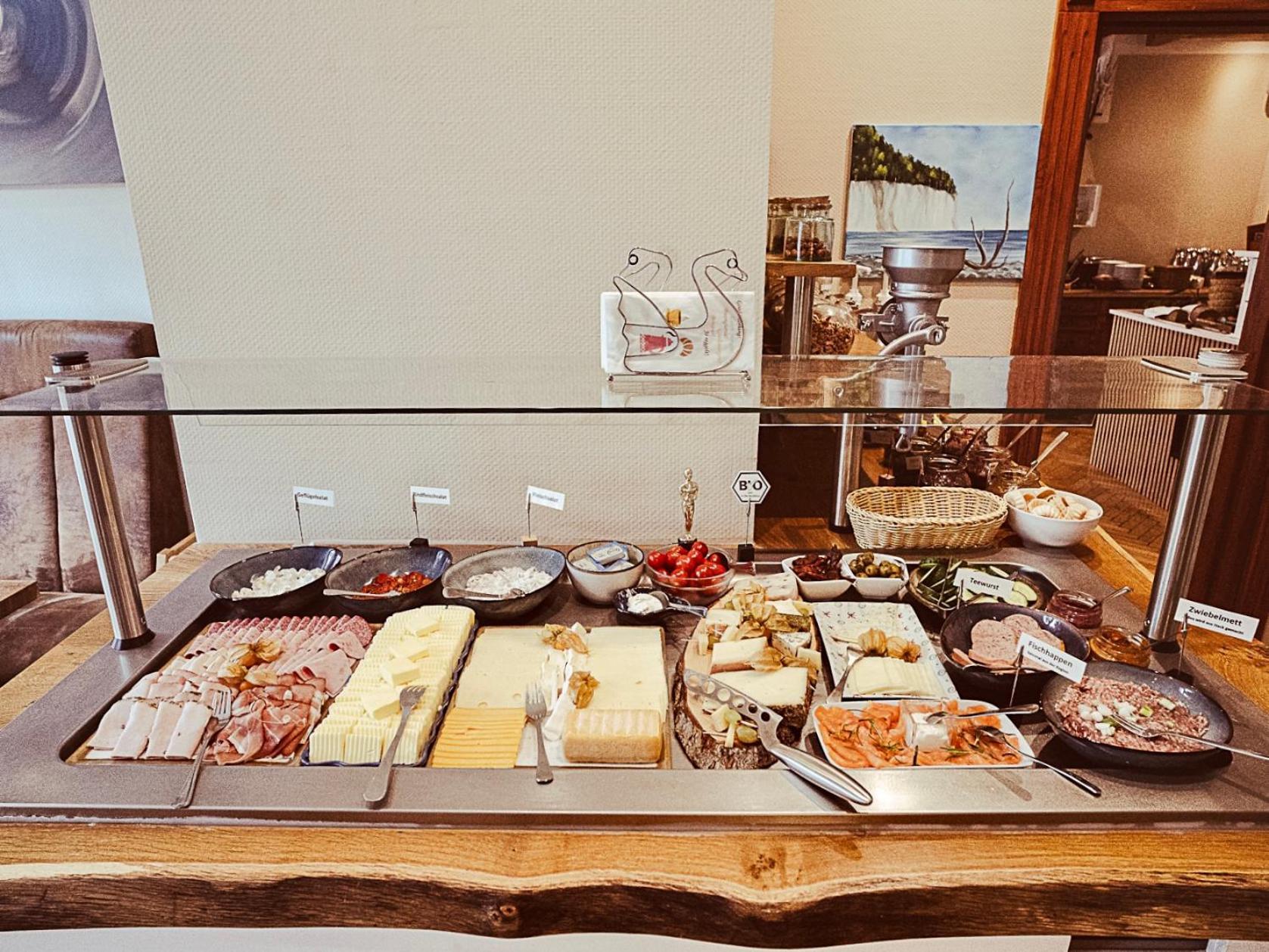宾茨 阿斯特丽德海滨旅馆酒店 外观 照片